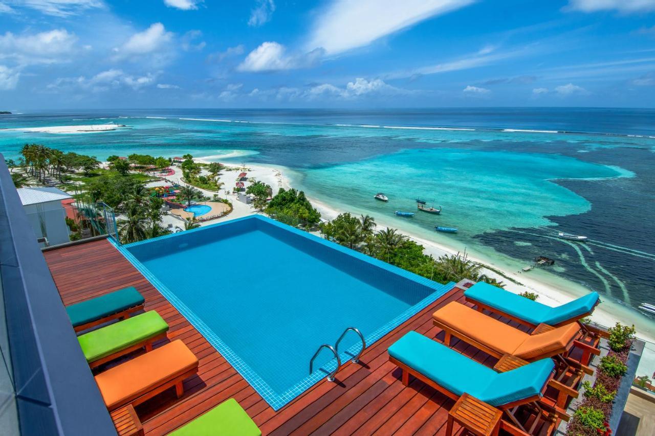 Triton Prestige Seaview And Spa Maafushi Kültér fotó
