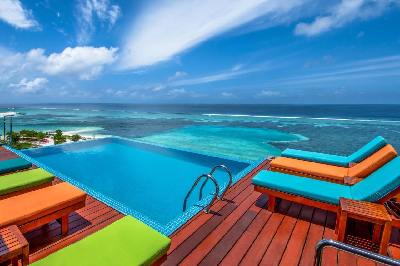Triton Prestige Seaview And Spa Maafushi Kültér fotó