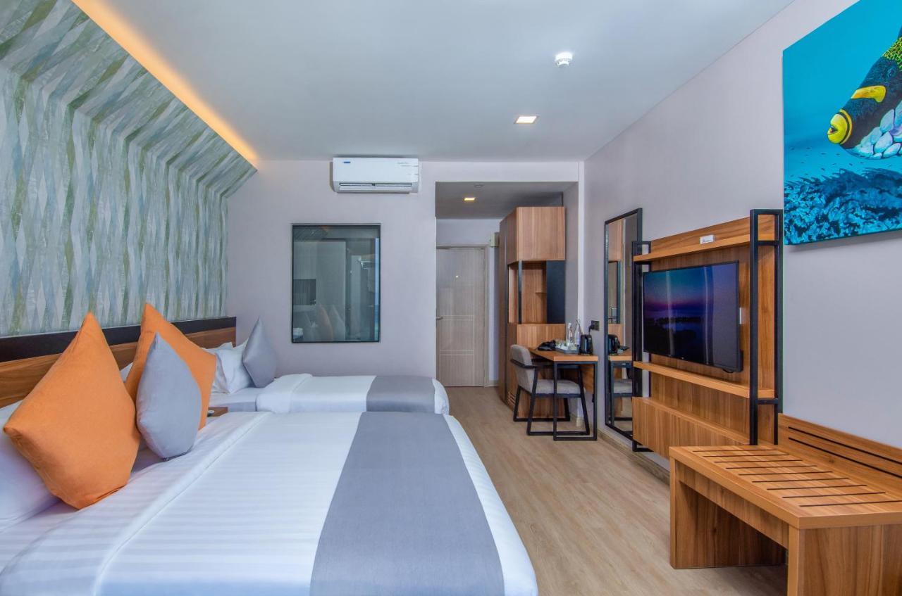 Triton Prestige Seaview And Spa Maafushi Kültér fotó