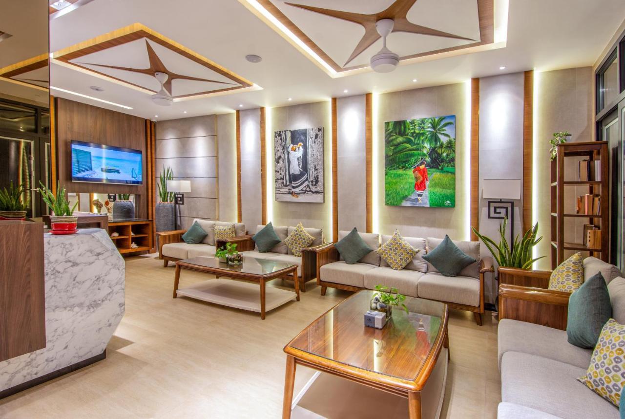 Triton Prestige Seaview And Spa Maafushi Kültér fotó