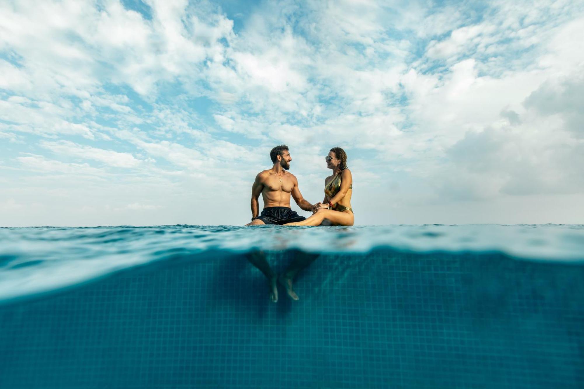 Triton Prestige Seaview And Spa Maafushi Kültér fotó